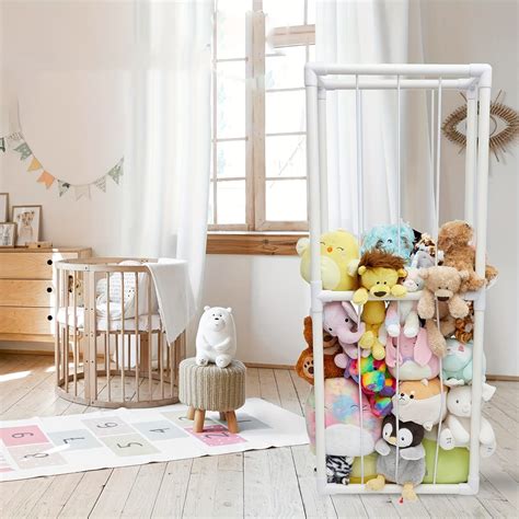 Stuffed Animal Zoo Storage-The Perfect Solution for Plush Toy - Great ...