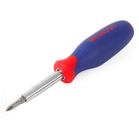 WORKPRO Double Heads Dismountable Screwdriver : Amazon.in: Health ...