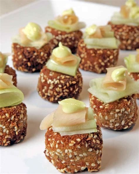 Cocktail Party Hors d'Oeuvres | Martha Stewart