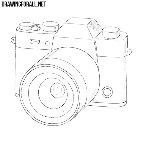 Camera Draw 的图像结果