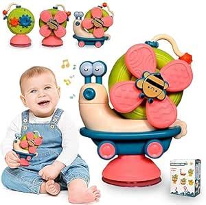 Buy ToyTastic Suction Cup Toys Sensory Montessori Educational Toys Cute ...