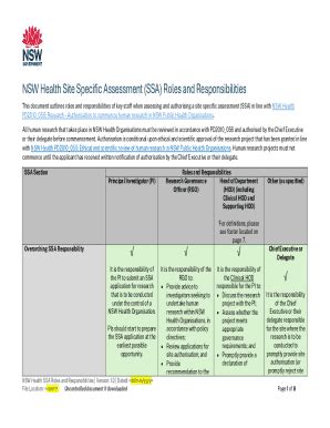 Fillable Online Site-Specific Assessment Application for NSW Public ...