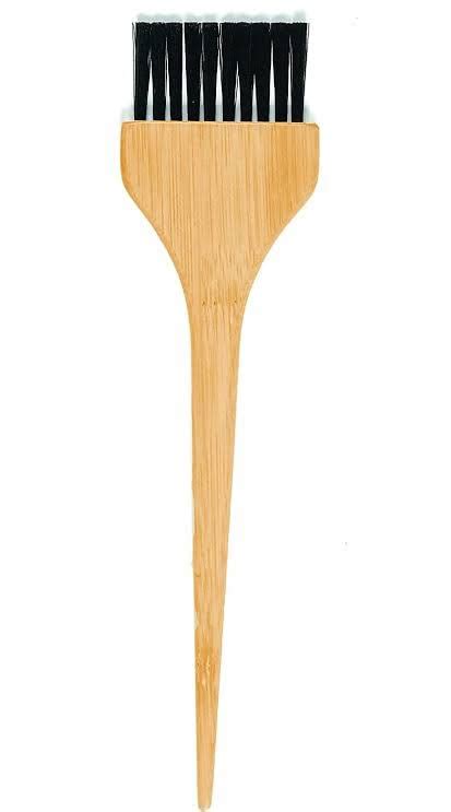 Buy YOOKO Wooden Color Brush Professional Hair Coloring Reusable Hair ...