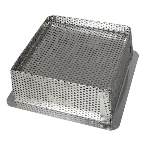 FSQ Floor Sink Basket Drain Strainer - Stainless Steel for restaurants ...