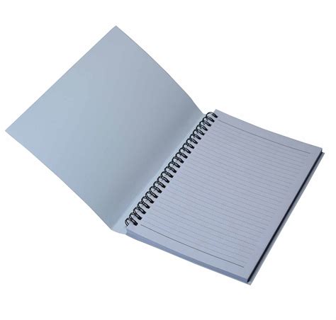 Covered Spiral Notebook - Right to Write