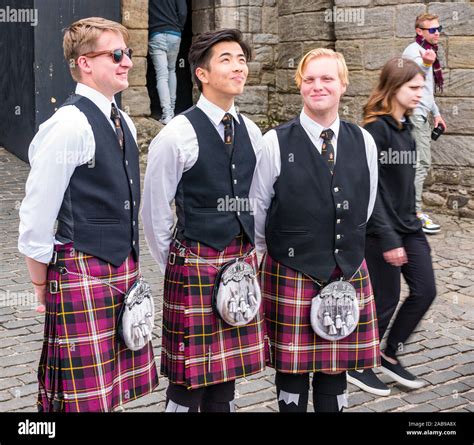 Kilts hi-res stock photography and images - Alamy