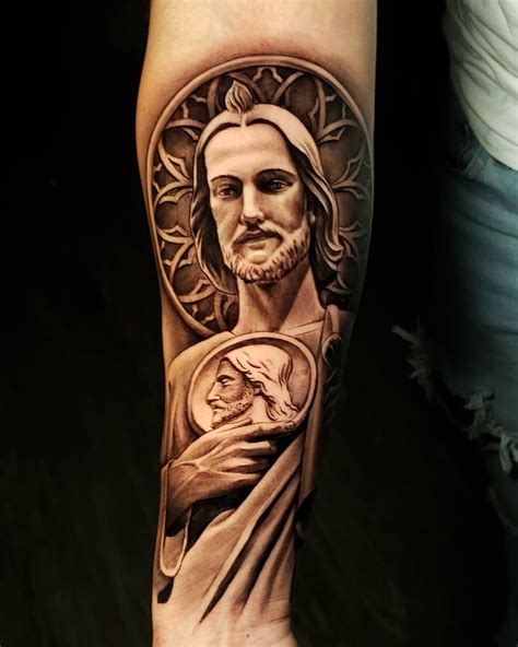 35 Tatuajes de San Judas Tadeo: Un símbolo de esperanza, fe y fortaleza