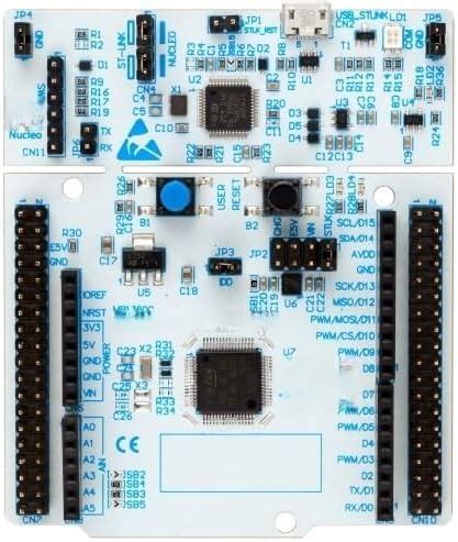 EmbeTronicX Official NUCLEO-G0B1RE STM32G0B1RE MCU Nucleo-64 ...