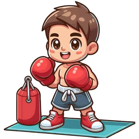 Cartoon Boxer 的图像结果