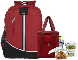 GoodFeel NEW COMBO PACK OF 3 STYLISH WATCH 01 + LUNCH BAG + SCHOOL BAG ...