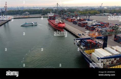 Image result for Rotterdam Container Terminal