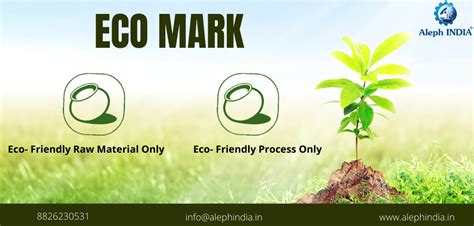REVIEW OF ECO MARK CERTIFICATION PROCESS BY BIS - Aleph INDIA