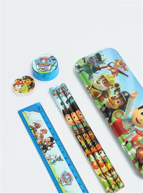 Buy Kids Paw Patrol Printed Pencil Box Gift Set Online at just Rs. 399. ...
