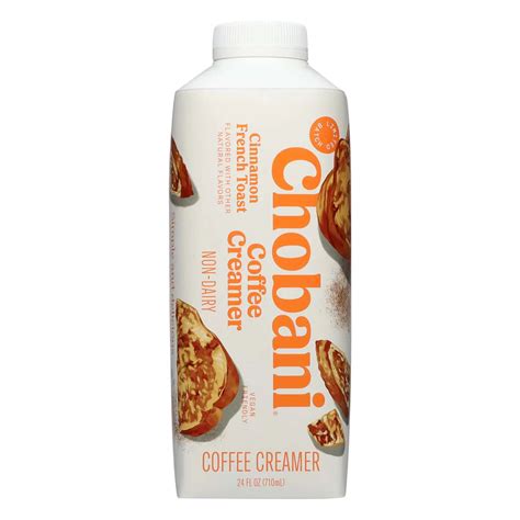 Chobani Non-Dairy Liquid Coffee Creamer - Cinnamon French Toast - Shop ...