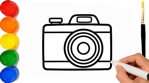 How To Make A Camera Drawing at Samuel Massey blog