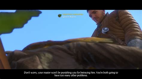 Questioning, fake casting couch style. : r/kingdomcome