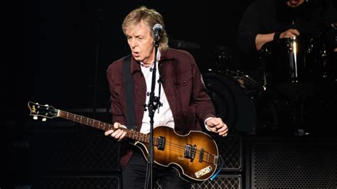 Paul McCartney concert at SAP Centre in San Jose on Jul 10, 2019 - The ...