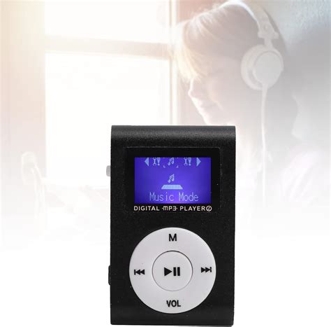 Buy Clip MP3 Player, Digital Lossless Music Player, Portable Mini MP3 ...