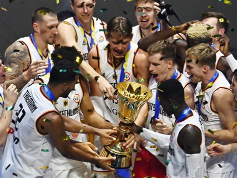 Germany beat Serbia to win first-ever FIBA basketball World Cup ...