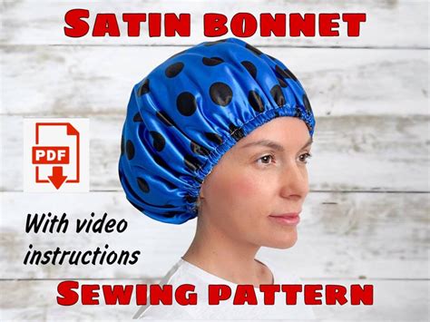 Image result for Reversible Bonnet Drawing