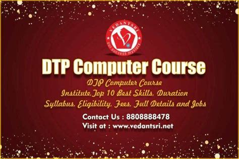 Image result for Computer DTP Course Syllabus