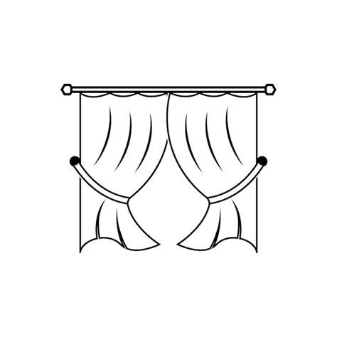 Images de Rideaux Dessin – Téléchargement gratuit sur Freepik