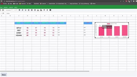 Excel Clone JavaScript 的图像结果