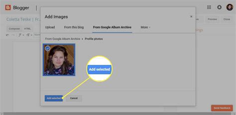How to Post Pictures On Google