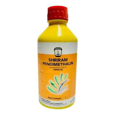 Shriram Pendimethalin (Pendimethalin 30% EC) Herbicide | Buy Now ...