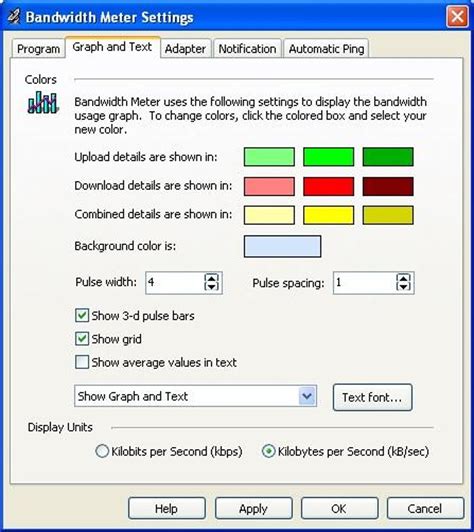 CNET Bandwidth Meter 的图像结果