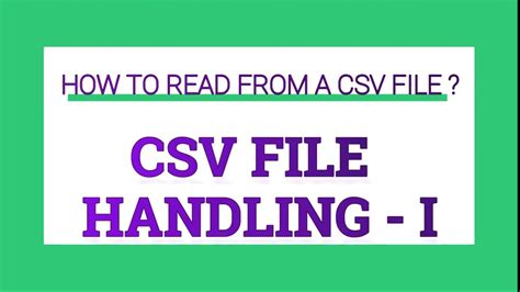 Image result for CSV Files in Python CBSE 12