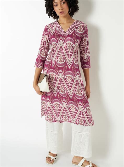 Buy Women Printed Straight Kurta Online at just Rs. 499.0 ...