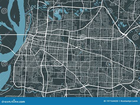 Memphis City Map Printable