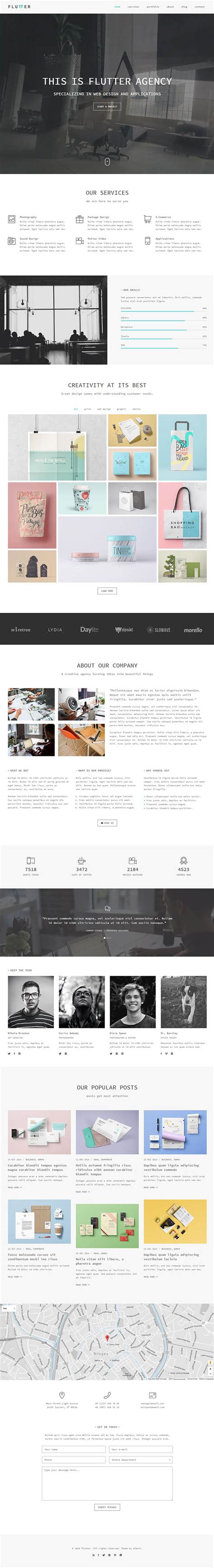 Image result for HTML 5 Builder Themes