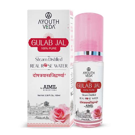 Buy Ayouthveda Gulab Jal -Real Rose Water for glowing & Fresh Skin – AIMIL