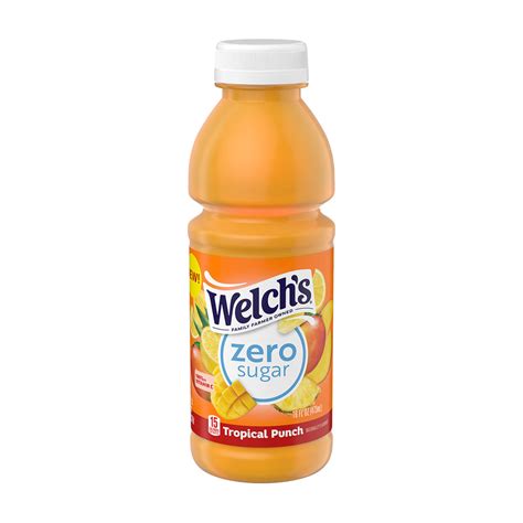 Buy Welch's Zero Sugar Tropical Punch, 16 fl oz from Dollar General ...