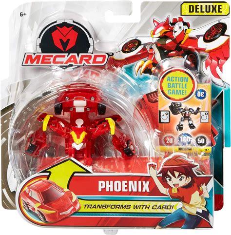 Buy Mecard Phoenix Deluxe Figure Online India | Ubuy