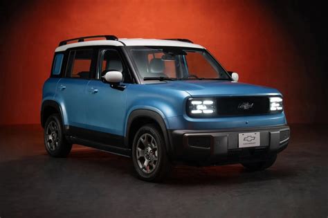 All-New 2026 Chevy Spark EUV Officially Unveiled In Mexico