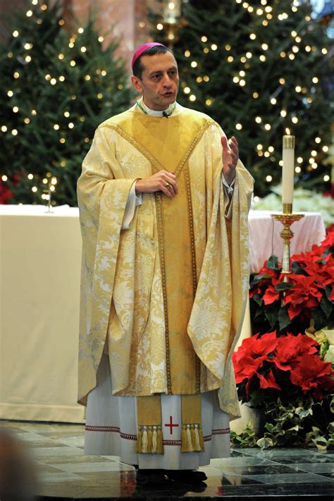 New bishop presides over Christmas Mass