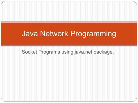 Image result for Java Network