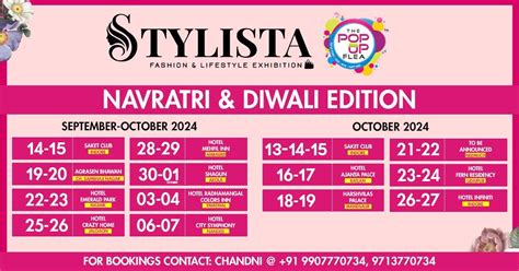 Stylista Exhibition : Diwali & Wedding Edit @ Hotel Infiniti Indore ...