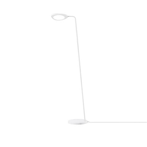 Muuto Leaf Floor Lamp White | AndLight