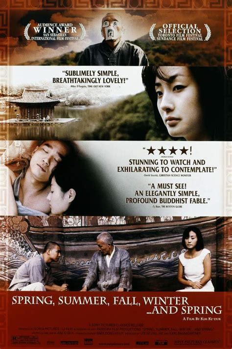 Image result for Spring, Summer, Fall, Winter... and Spring Plot