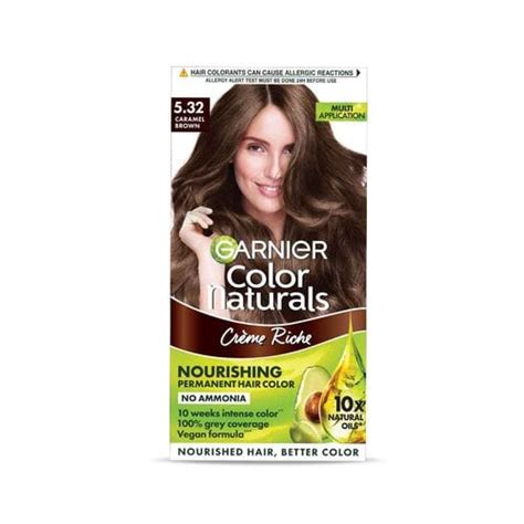 Garnier Color Naturals Shade 5.32 Caramel Brown Hair Color