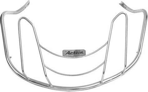 KDH Stainless Steel Safety Guard + Front Basket for Honda Activa 125 ...