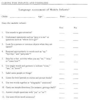 Image result for Language Sample Form