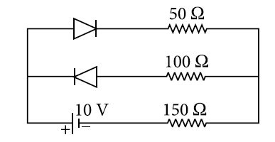 Assume that each diode shown in the figure has a forward bias ...