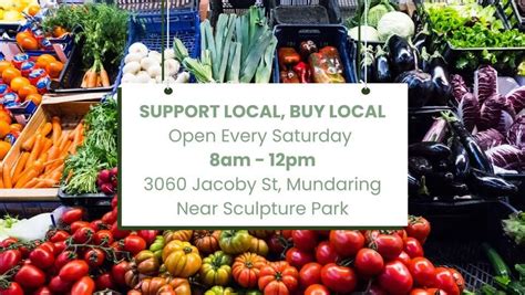 MUNDARING GARDEN and FARMERS MARKET, 3060 Jacoby Street, Mundaring, WA ...
