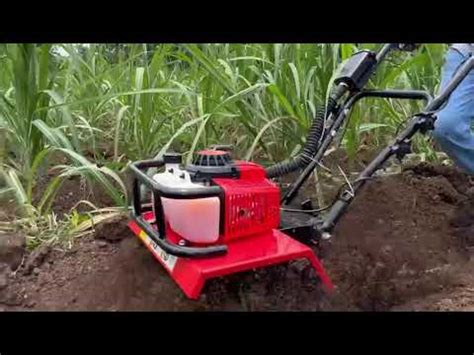 Heavy Duty Mini Tiller-3.5 HP — SPAARK Agro