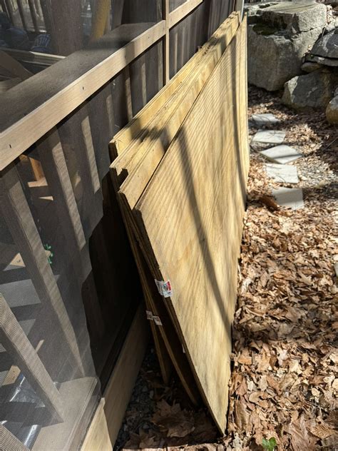 Wood for sale: Pressure-Treated Plywood Sheets 3/4” & 1/2” + 8”x8”’s ...
